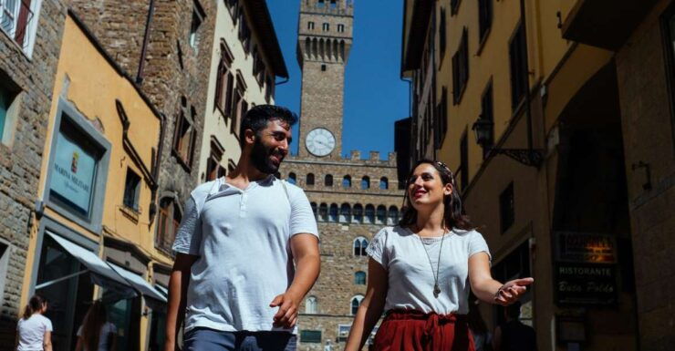 Florence: Introduction to Florence Guided Walking Tour - Live Tour Guide