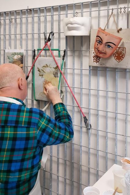 Florence: Italian Renaissance Fresco Painting Class - Class Levels