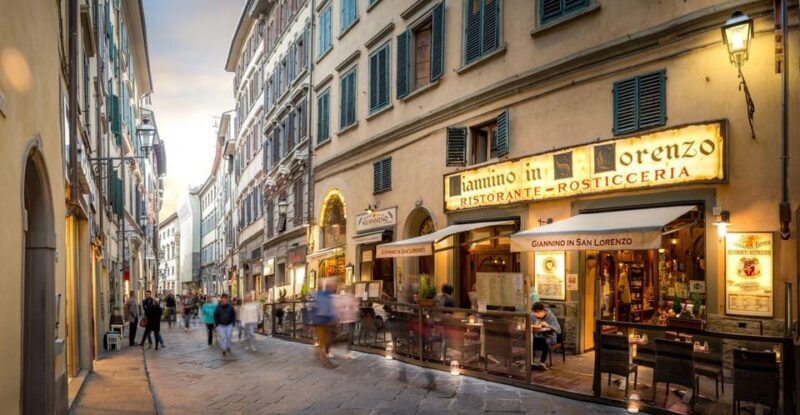 Florence: Italian wine Tasting at "Giannino San Lorenzo" - Good To Know