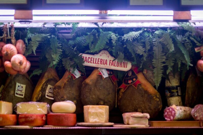 Florence: Italian wine Tasting at "Giannino San Lorenzo" - The Sum Up