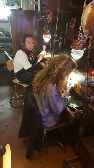 Florence: Jewelry Workshop with Master Dari - Good To Know