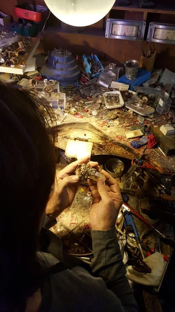 Florence: Jewelry Workshop with Master Dari - What’s Included and What to Expect