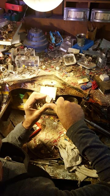 Florence: Jewelry Workshop with Master Dari - The Location: A Renaissance Atelier in Florence