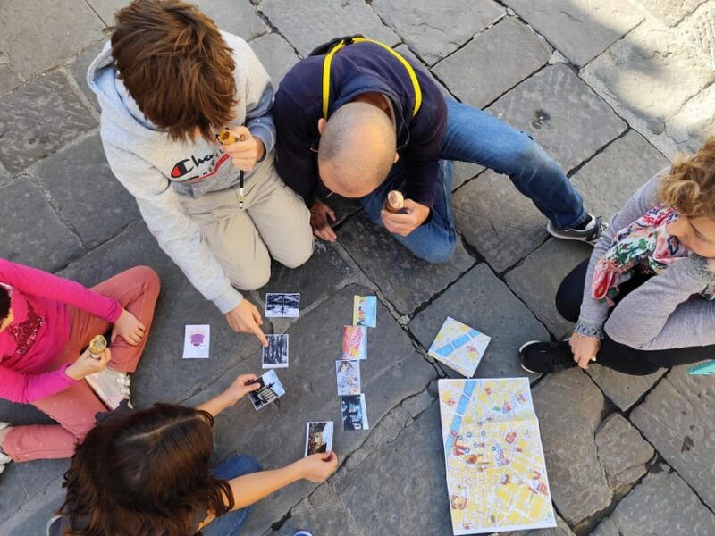 Florence: Kids Treasure Hunt in Florence Downtown - Duration and Pricing Details