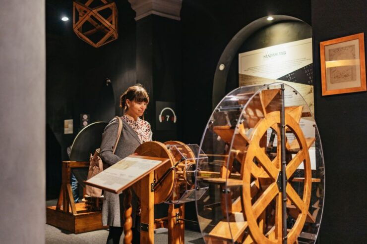 Florence: Leonardo Interactive Museum Entry Ticket - Ticket Details