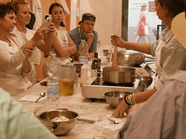 Florence: Local Food Market Tour & Cooking Class With Wine - Whats Included in the Tour