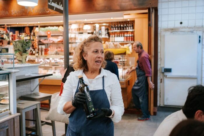 Florence: Local Food, Wine & Market Walking Tour - Meeting Point and Duration