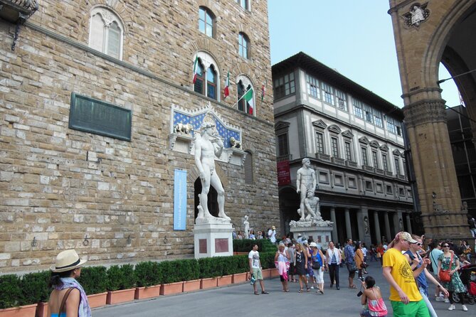 Florence Medici'S Mile Walking Tour With Pitti Palace & Boboli Gardens Ticket - End Point