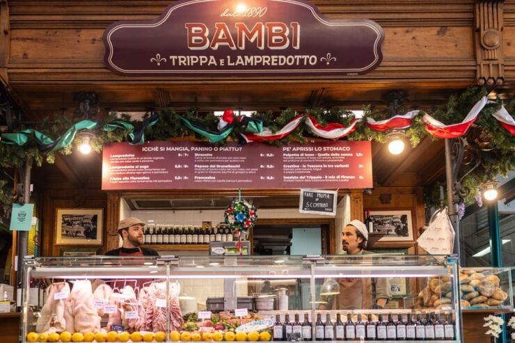 Florence: Mercato Centrale Street Food Tasting Experience - Good To Know