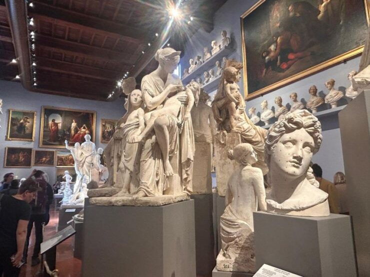 Florence: Michelangelos David Priority Ticket and Audio App - Ticket Details