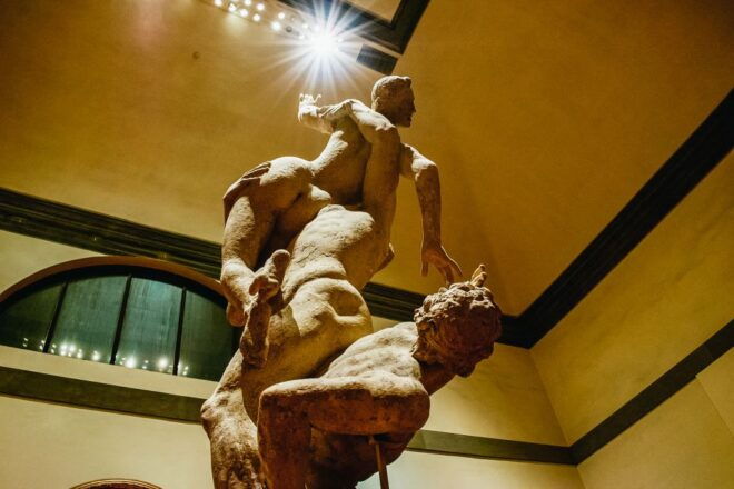 Florence: Michelangelos David Skip-the-Line Entry Ticket - Museum Details and Artwork