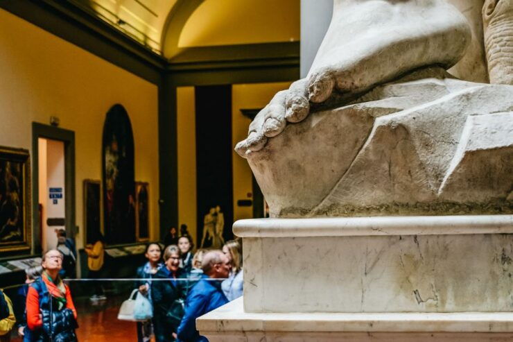 Florence: Michelangelos David Skip-the-Line Entry Ticket - Ticket Details