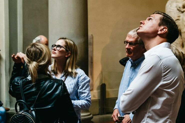 Florence: Michelangelos David Skip-the-Line Entry Ticket - Experience