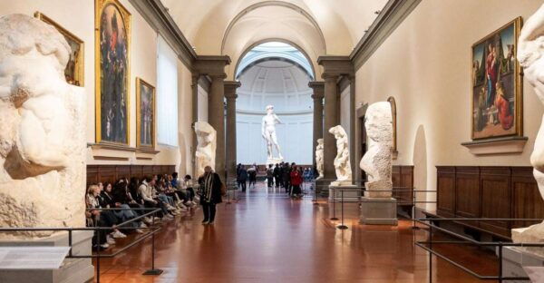 Florence: Michelangelos Life and Legacy 3.5 Hr Guided Tour - Directions