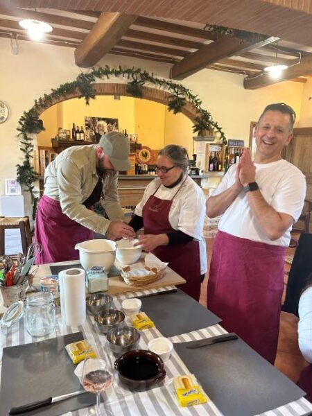 Florence: Montalcino Exclusive Cooking Class & Wine Tasting - Booking and Reservation