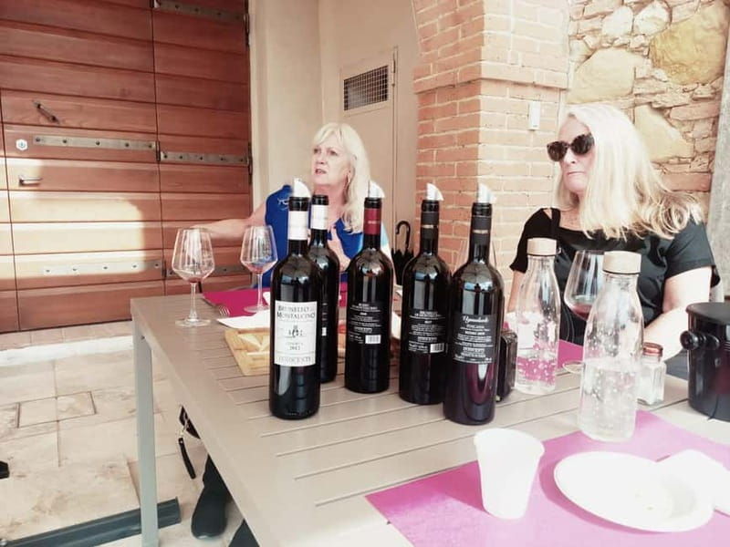 Florence: Montalcino, Montepulciano & Val d Orcia with lunch - The Itinerary in Detail: What You Can Expect