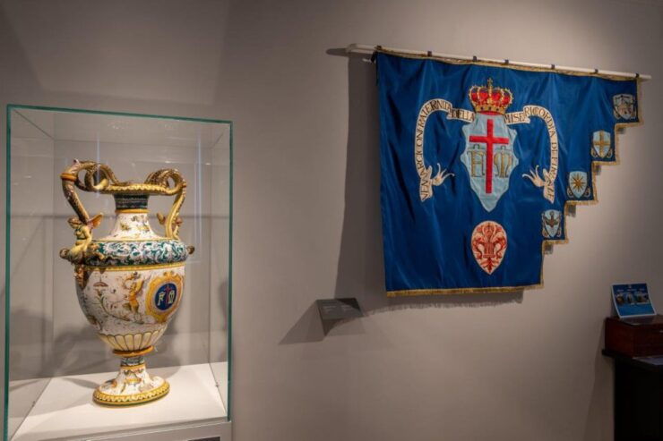 Florence: Museo Della Misericordia Guided Tour With Ticket - Duration and Accessibility Details