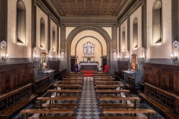 Florence: Museo Della Misericordia Guided Tour With Ticket - Meeting Point and Nearby Landmarks