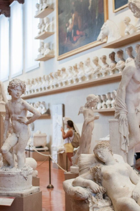 Florence Museums Special: Accademia & Uffizi Guided Tour - Itinerary Details