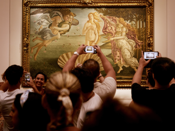 Florence Museums Special: Accademia & Uffizi Guided Tour - Accessibility Features