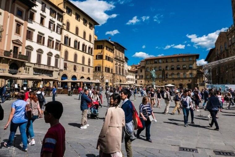Florence: Must-See Attractions Walking Tour - Itinerary and Main Stops