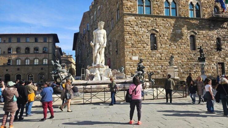 Florence Must See Highlights Priority Access & Ponte Vecchio - Itinerary