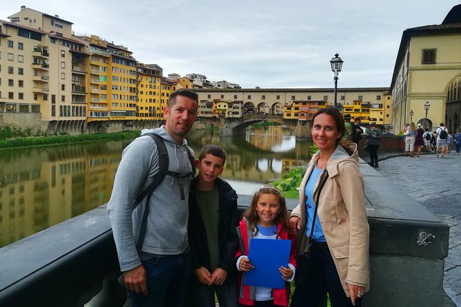 Florence Must-See Sights Private Tour for Kids and Families - Interactive Games and Multimedia Tools