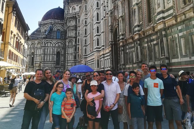 Florence Must-See Sights Private Tour for Kids and Families - Meeting Point and Starting Location