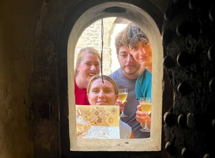 Florence: Mystery Walking Tour and Wine Tasting - Experience Highlights