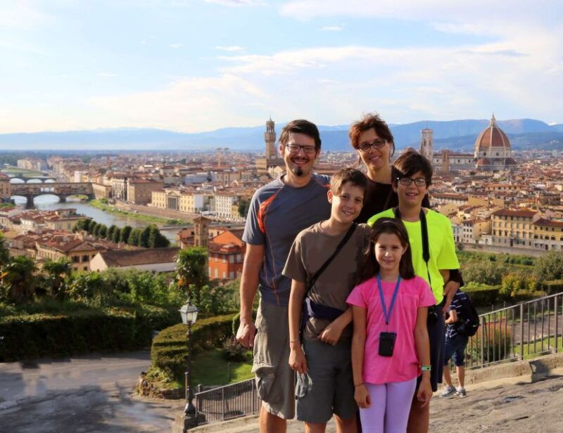 Florence: Old Town Family Tour with Optional Da Vinci Museum - Good To Know