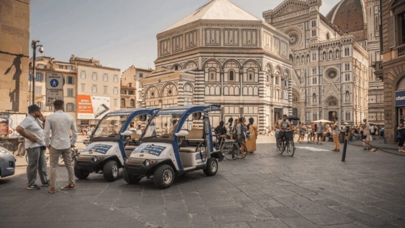 Florence: Old Town Golf Cart Excursion - Good To Know