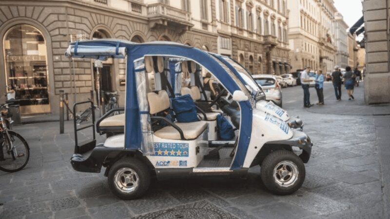 Florence: Old Town Golf Cart Excursion - Practical Tips for Making the Most of Your Experience