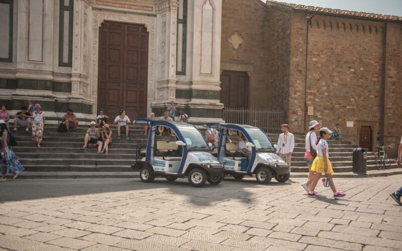 Florence: Old Town Golf Cart Excursion - FAQ