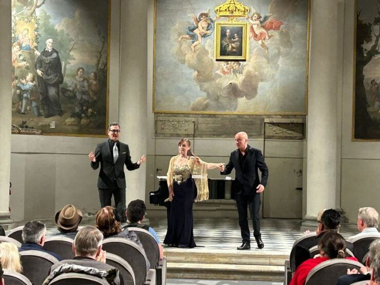 Florence: Opera Aria Evening - Event Details