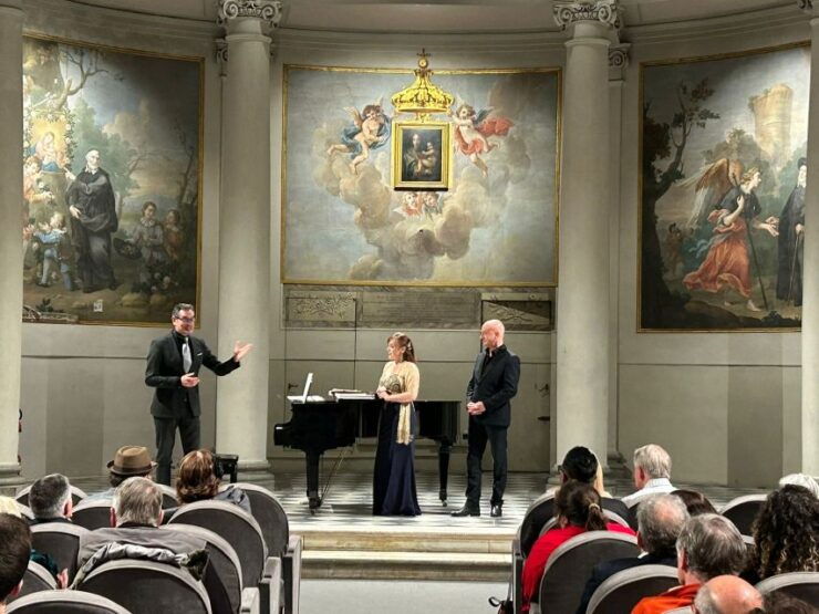 Florence: Opera Aria Evening - Ticket Inclusions