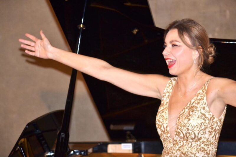 Florence: Opera Concert Entrance Ticket - The Venue: Santa Maria al Tempio