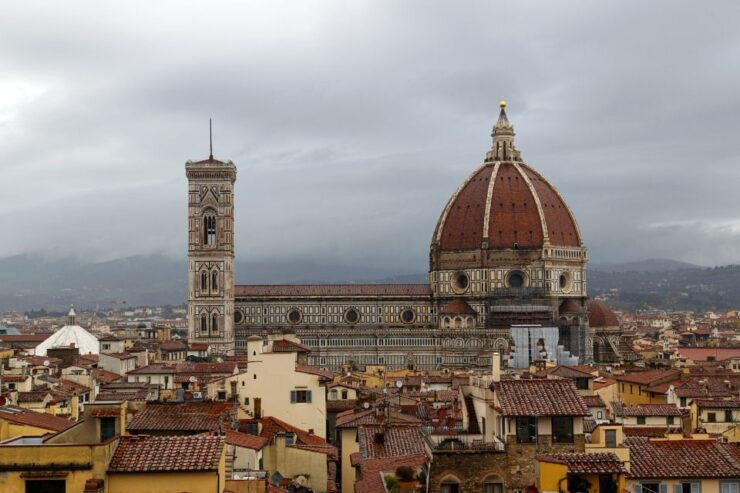 Florence: Opera Del Duomo E-Ticket & Baptistery Audio Tours - Experience Highlights