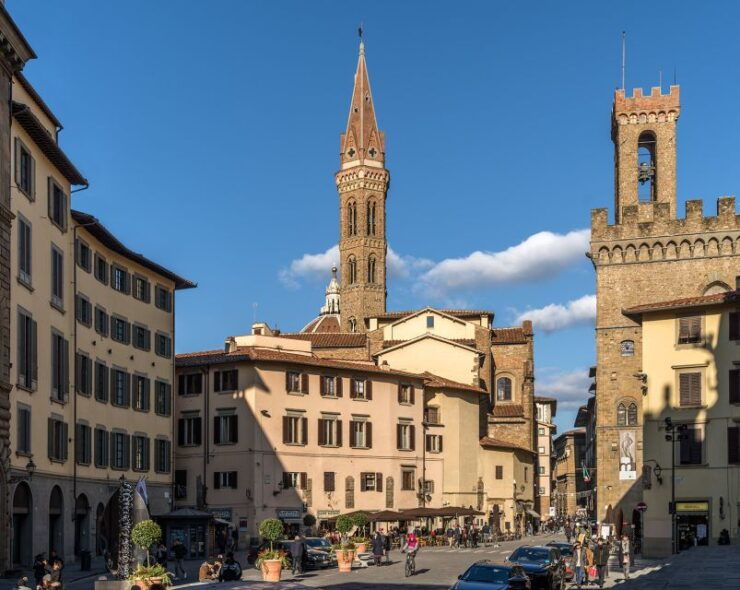 Florence: Orsanmichele Church Tower Tour - Good To Know