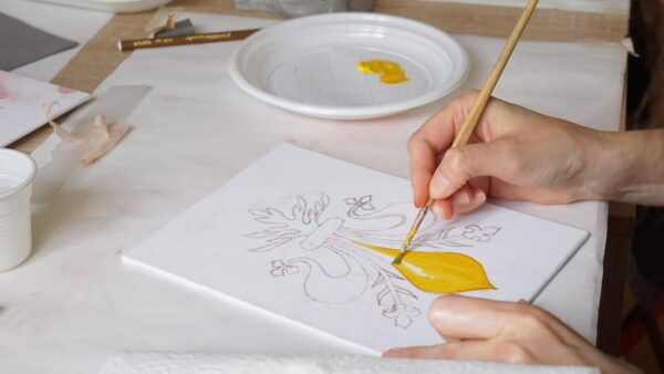 Florence: Painting Experience, Create Your Florentine Lily! - Cancellation Policy