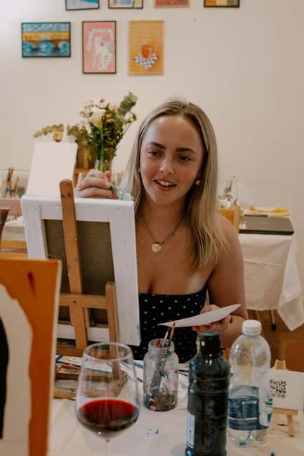 Florence: Paint&Wine with the view of Ponte Vecchio - Who is This Tour Best For?