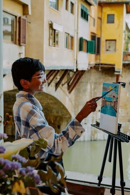 Florence: Paint&Wine with the view of Ponte Vecchio - Final Thoughts