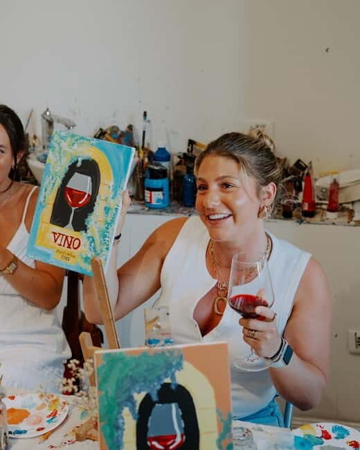 Florence: Paint&Wine with the view of Ponte Vecchio - FAQ