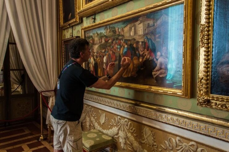 Florence: Palatina Gallery and Pitti Tour - Exploring the Royal Apartments of Palazzo Pitti