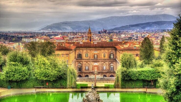 Florence: Palatine Gallery Admission & App Audio Tour (ENG) - Tour Details