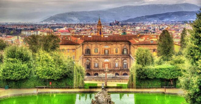 Florence: Palatine Gallery Admission & App Audio Tour (ENG) - Activity Description