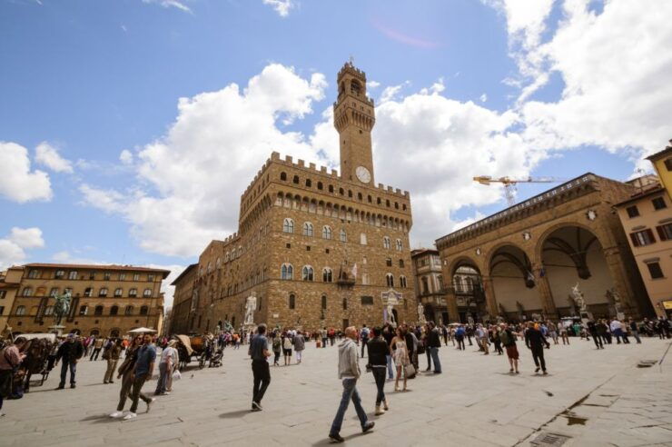 Florence: Palazzo Vecchio Entrance Ticket & Videoguide - Experience Highlights