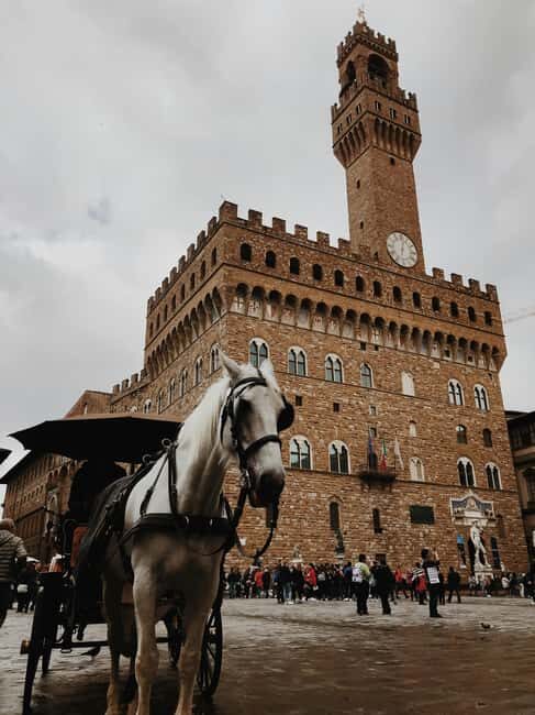 Florence: Palazzo Vecchio Guided Tour & Admission - Good To Know