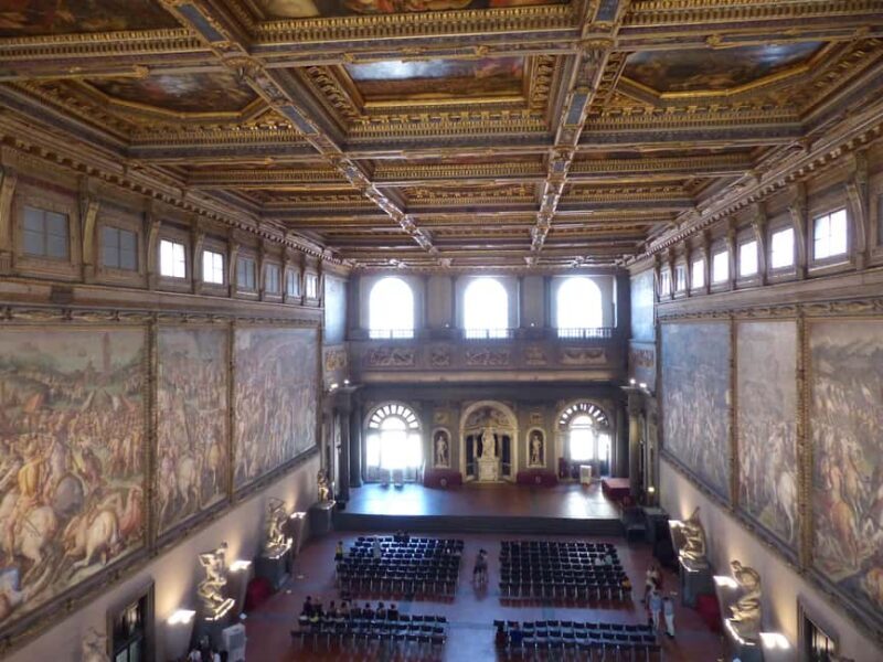 Florence: Palazzo Vecchio Guided Tour & Admission - What to Expect from the Tour