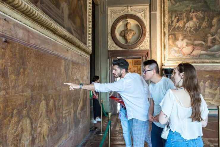 Florence: Palazzo Vecchio Guided Tour for Kids Life at Court - Good To Know