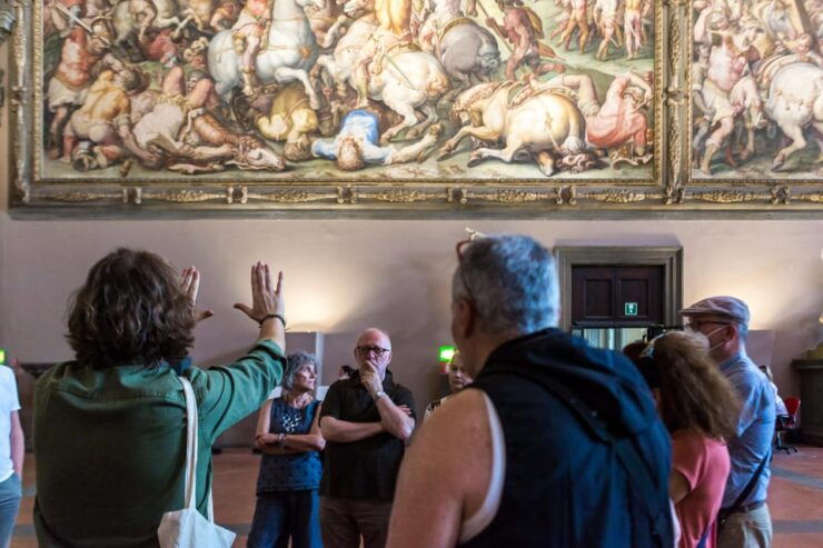 Florence: Palazzo Vecchio Medici Residence Guided Tour - Experience and Highlights